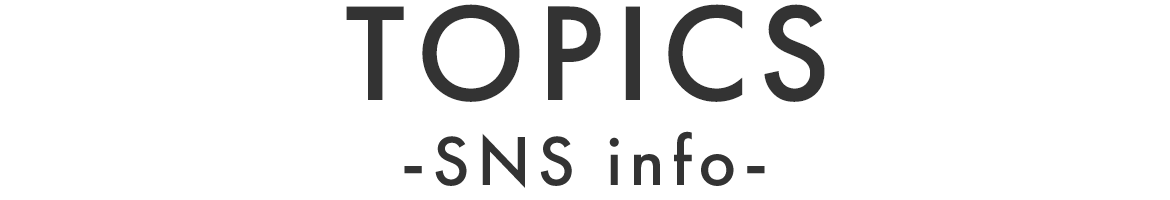 TOPICS ‐SNS info-