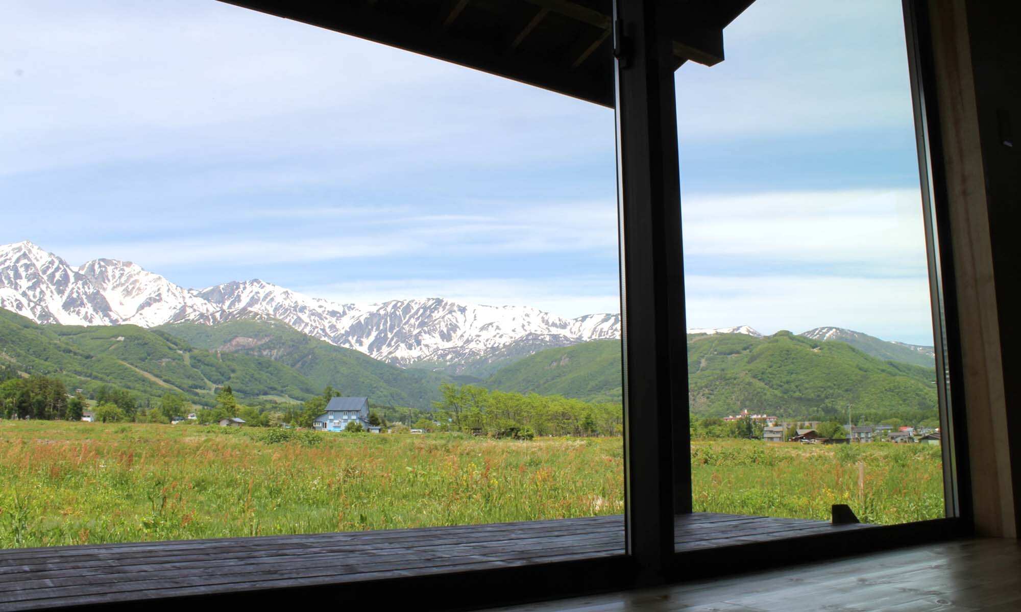 写真：白馬村　I様邸